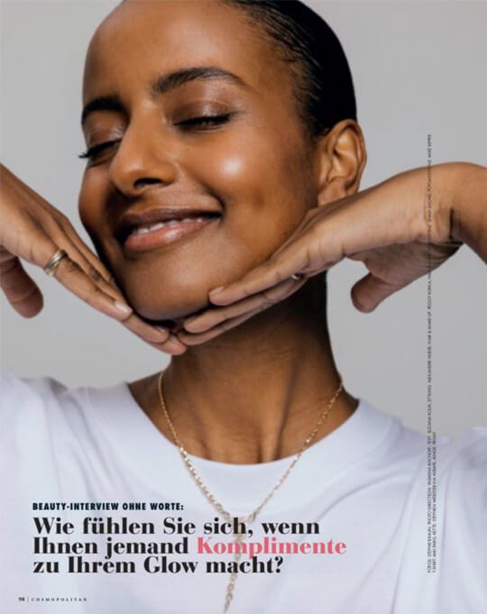 Steinkraus, Presse, Cosmopolitan, Skincare-Tipps Hintergründe