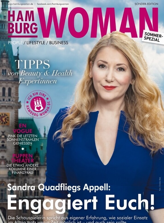 Cover Hamburg Woman August 2019