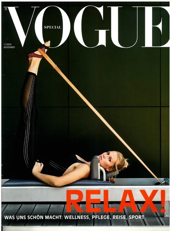 Cover Vogue November 2019