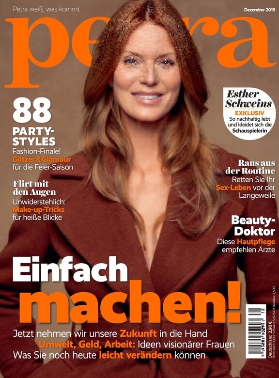 Cover Petra Dezember 2019