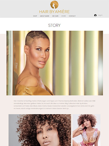 Hair by Amiere Blogbeitrag zu PRP gegen Haarausfall