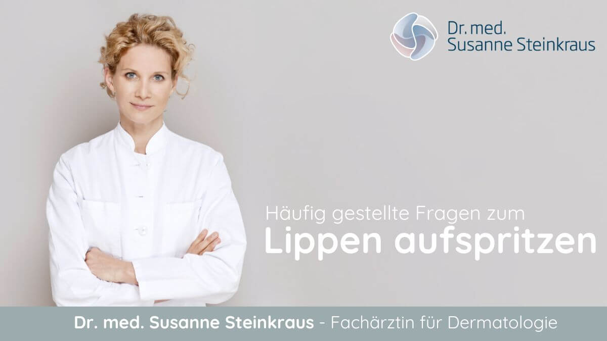 Lippen aufspritzen, Praxis Dermatologie Hamburg, Steinkraus Skin